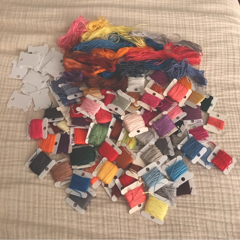 • Bulk Embroidery Thread •